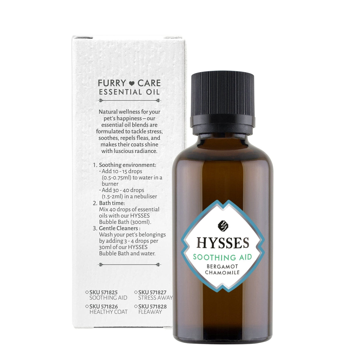 Hysses Essential Oil FurryCare, Soothing Aid