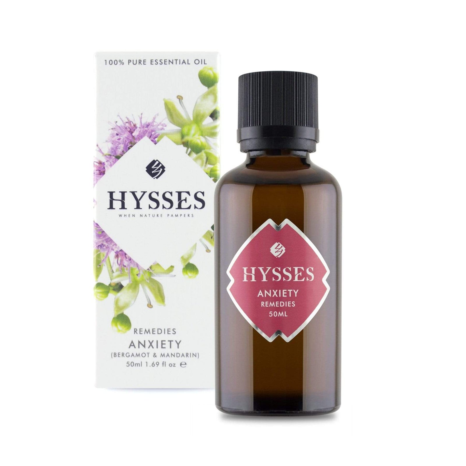 Hysses Essential Oil 10ml Remedies, Anxiety