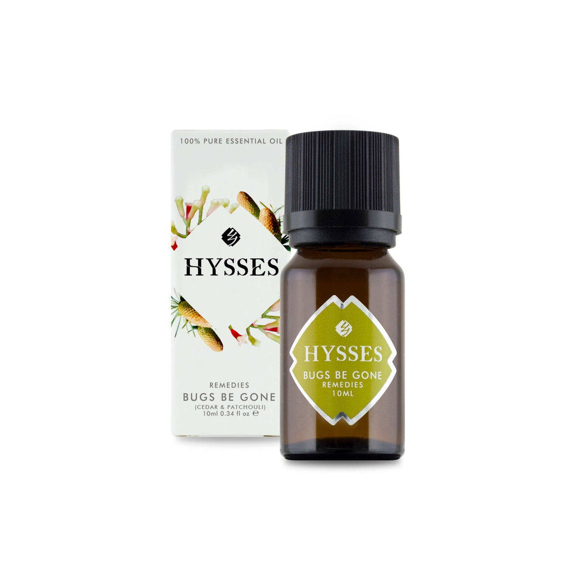 Hysses Essential Oil Remedies, Bugs Be Gone