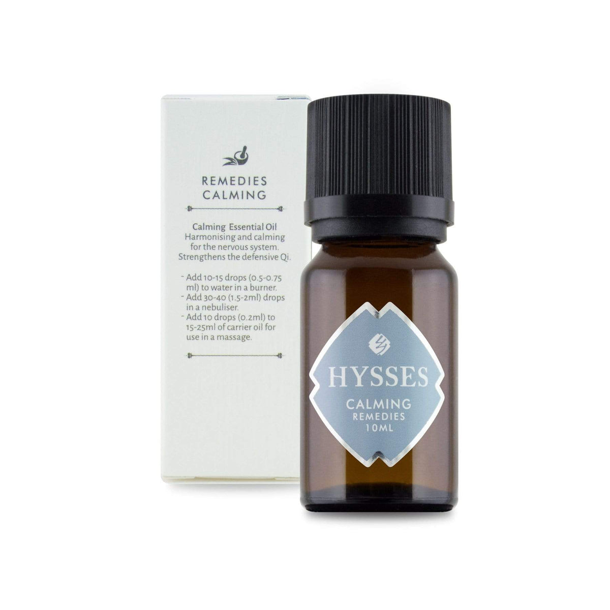 Hysses Essential Oil Remedies, Calming