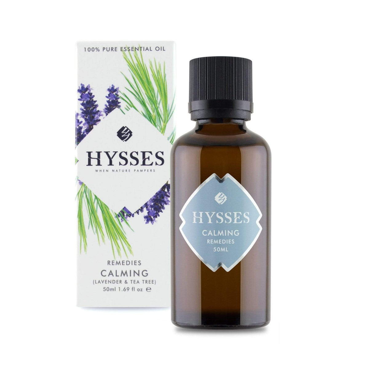 Hysses Essential Oil Remedies, Calming