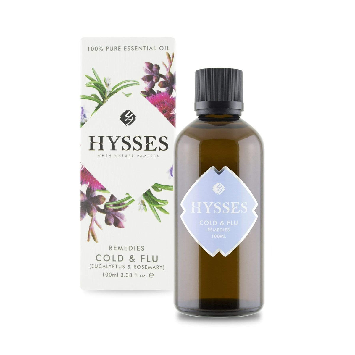 Hysses Essential Oil Remedies, Cold &amp; Flu