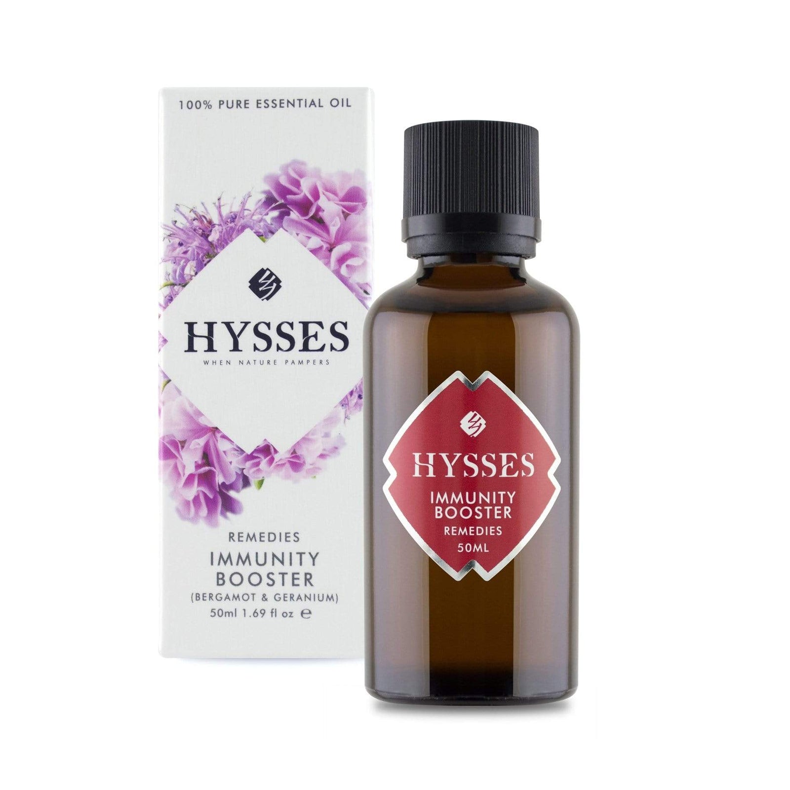 Hysses Essential Oil 10ml Remedies, Immunity Booster