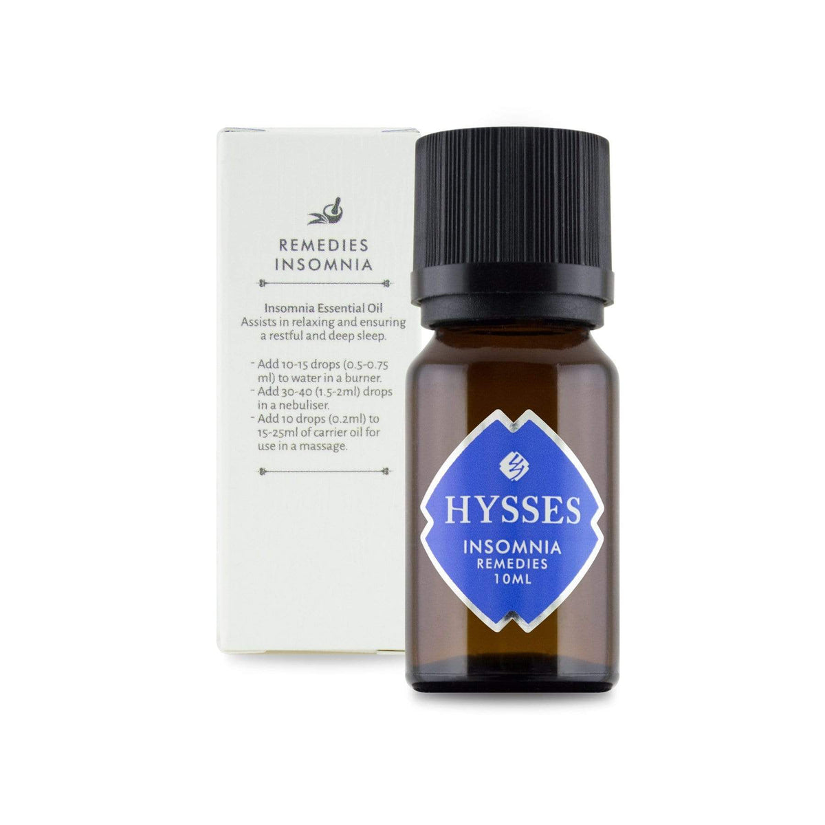 Hysses Essential Oil Remedies, Insomnia