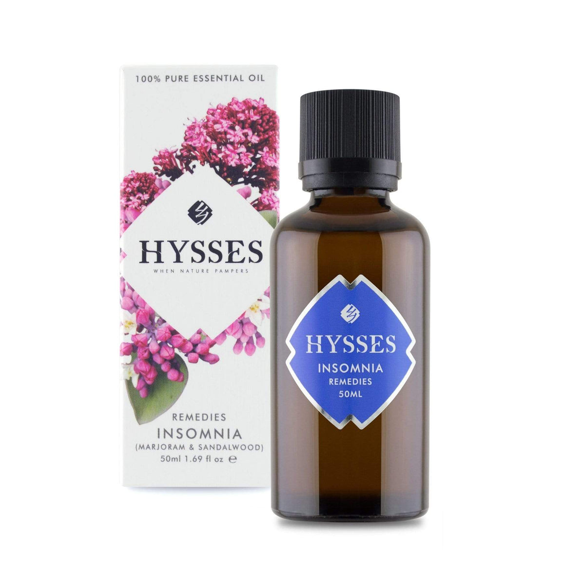 Hysses Essential Oil Remedies, Insomnia