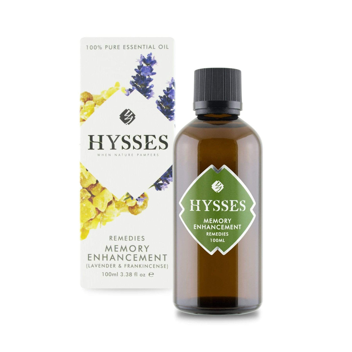 Hysses Essential Oil Remedies, Memory Enhancement