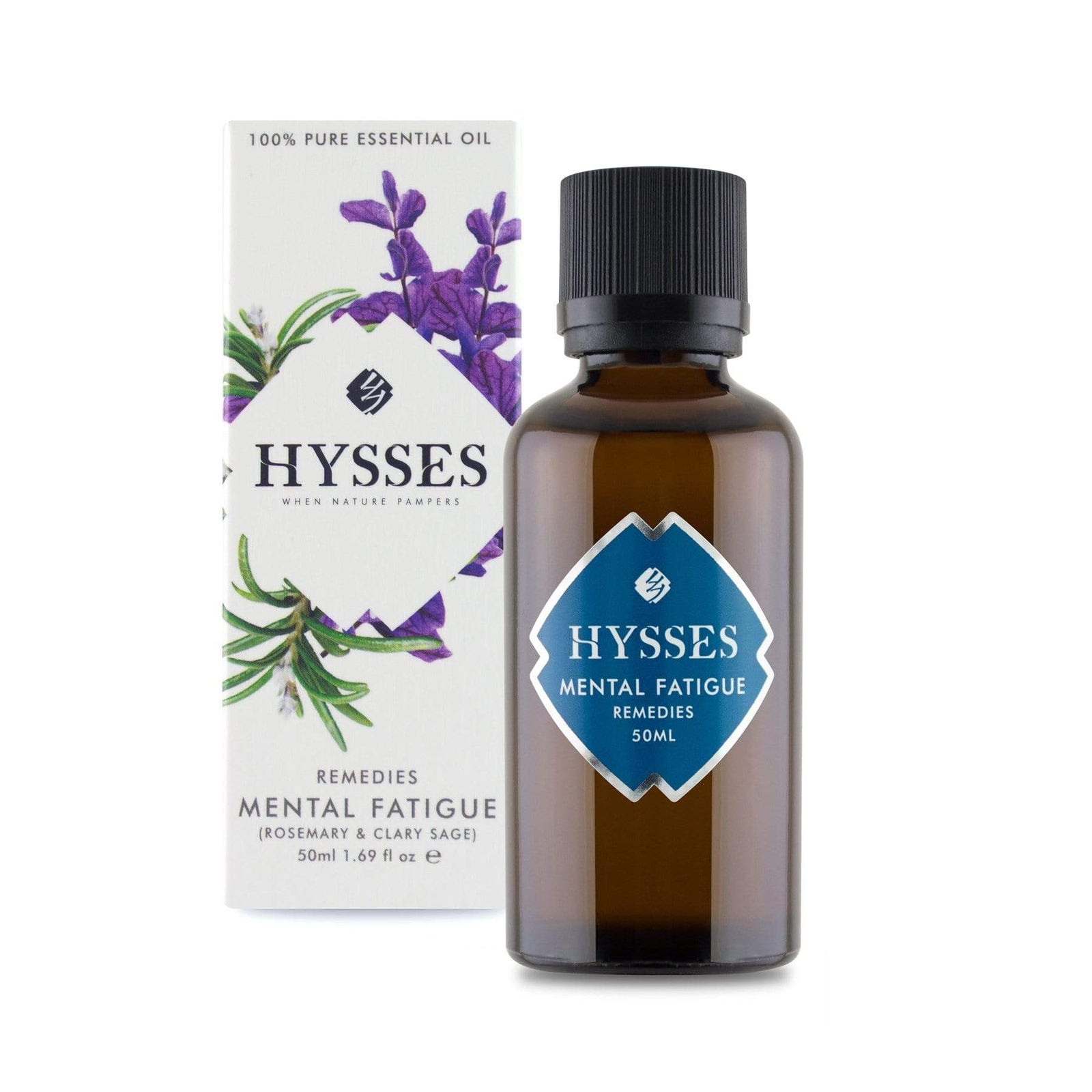 Hysses Essential Oil 10ml Remedies, Mental Fatigue