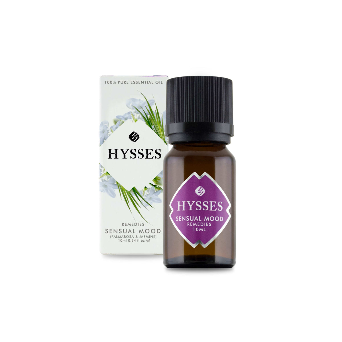 Hysses Essential Oil 10ml Remedies, Sensual Mood