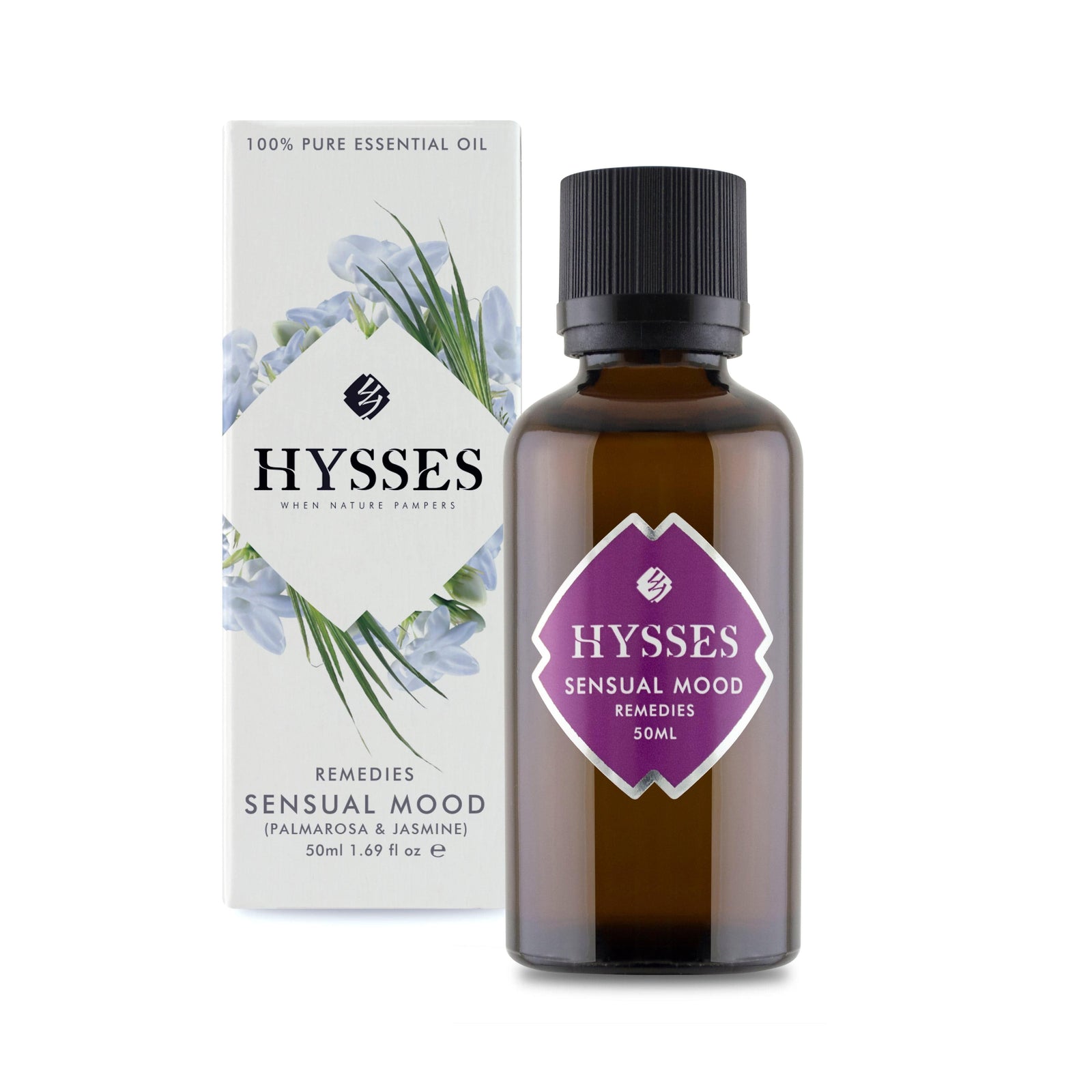 Hysses Essential Oil 10ml Remedies, Sensual Mood