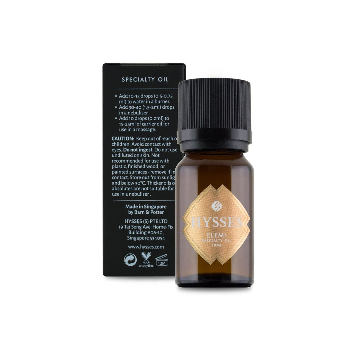 Hysses Essential Oil Specialty Oil Elemi