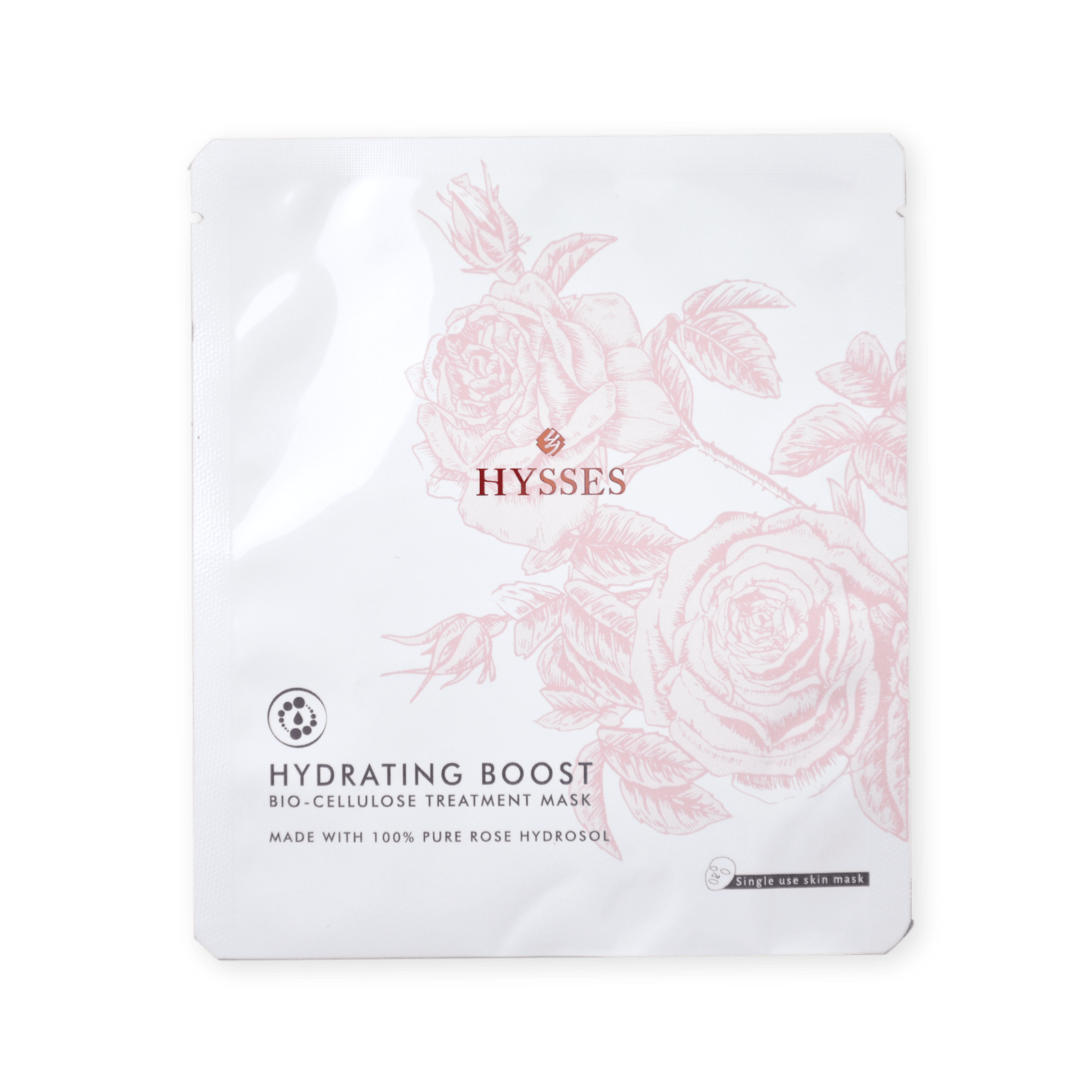 Bio Cellulose Hydrating Mask Rose - Hysses Singapore