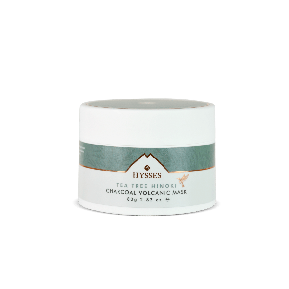 Hysses Face Care Charcoal Volcanic Mask Tea Tree Hinoki