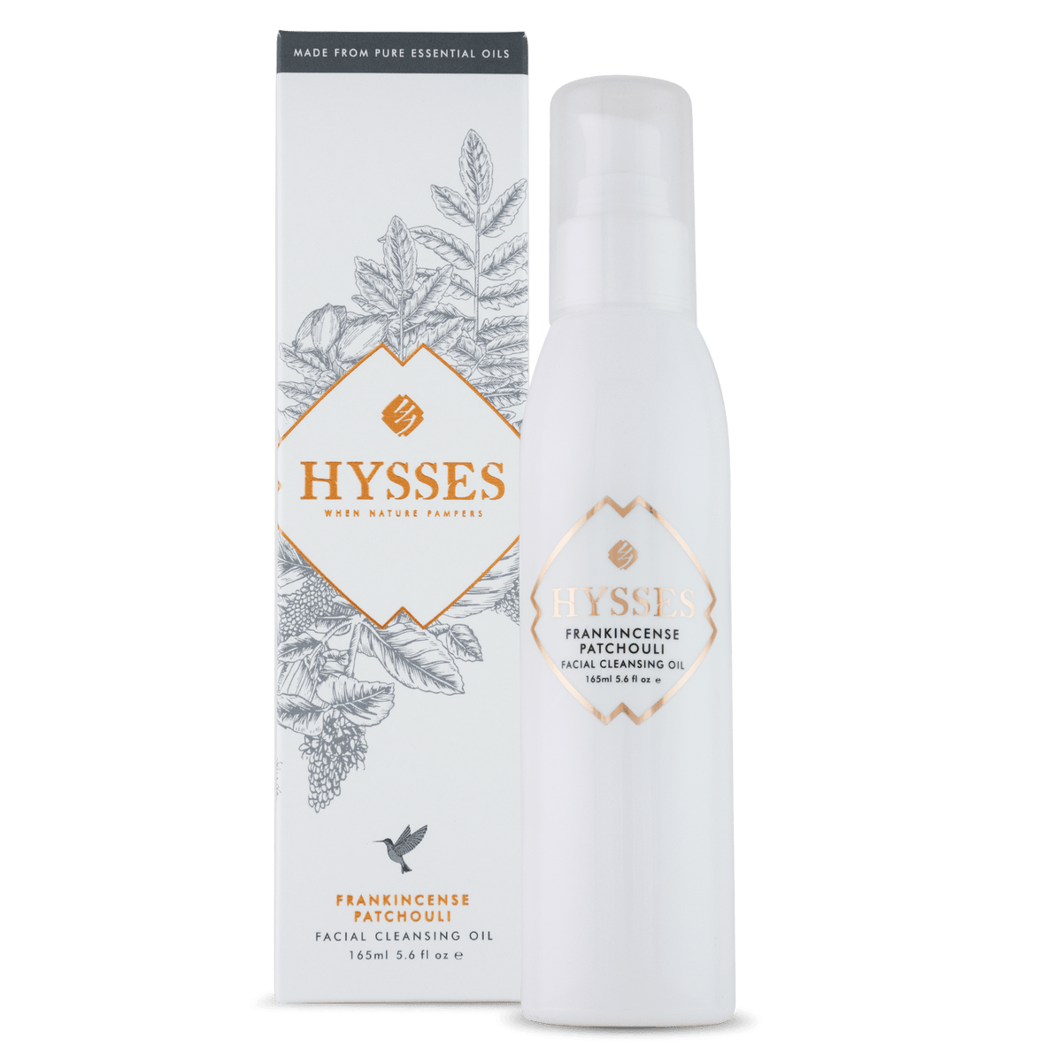 Facial Cleansing Oil Frankincense Patchouli - Hysses Singapore