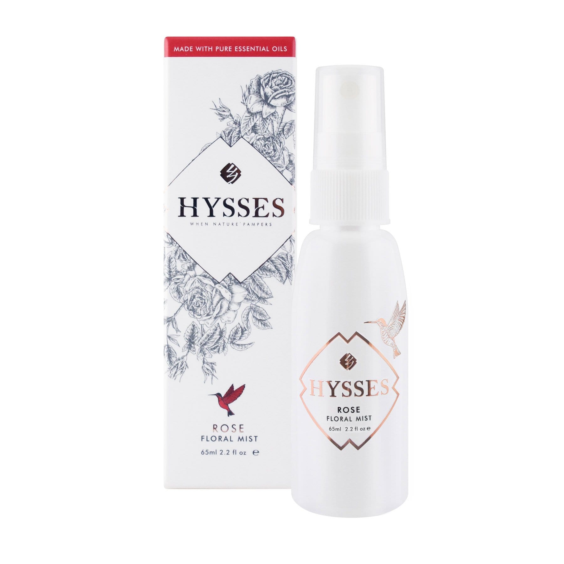 Hysses Face Care Floral Mist Rose