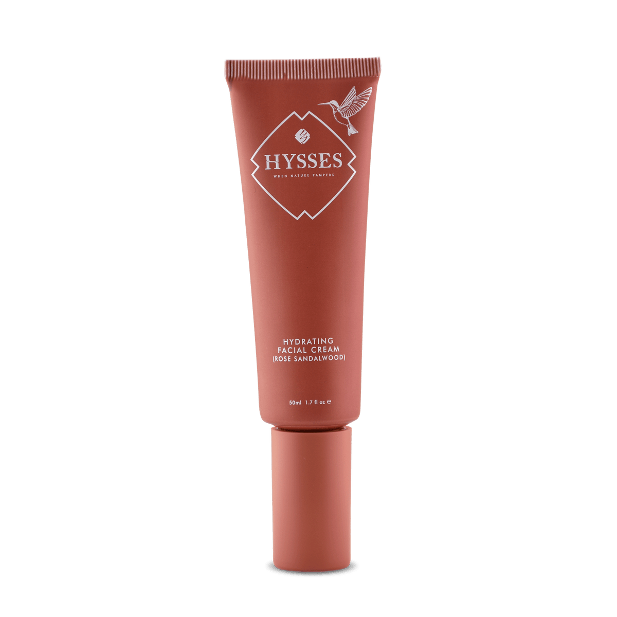 Hysses Face Care Hydrating Facial Cream Rose Sandalwood