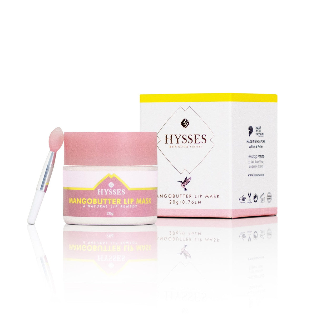 Hysses Face Care MANGO BUTTER LIP MASK