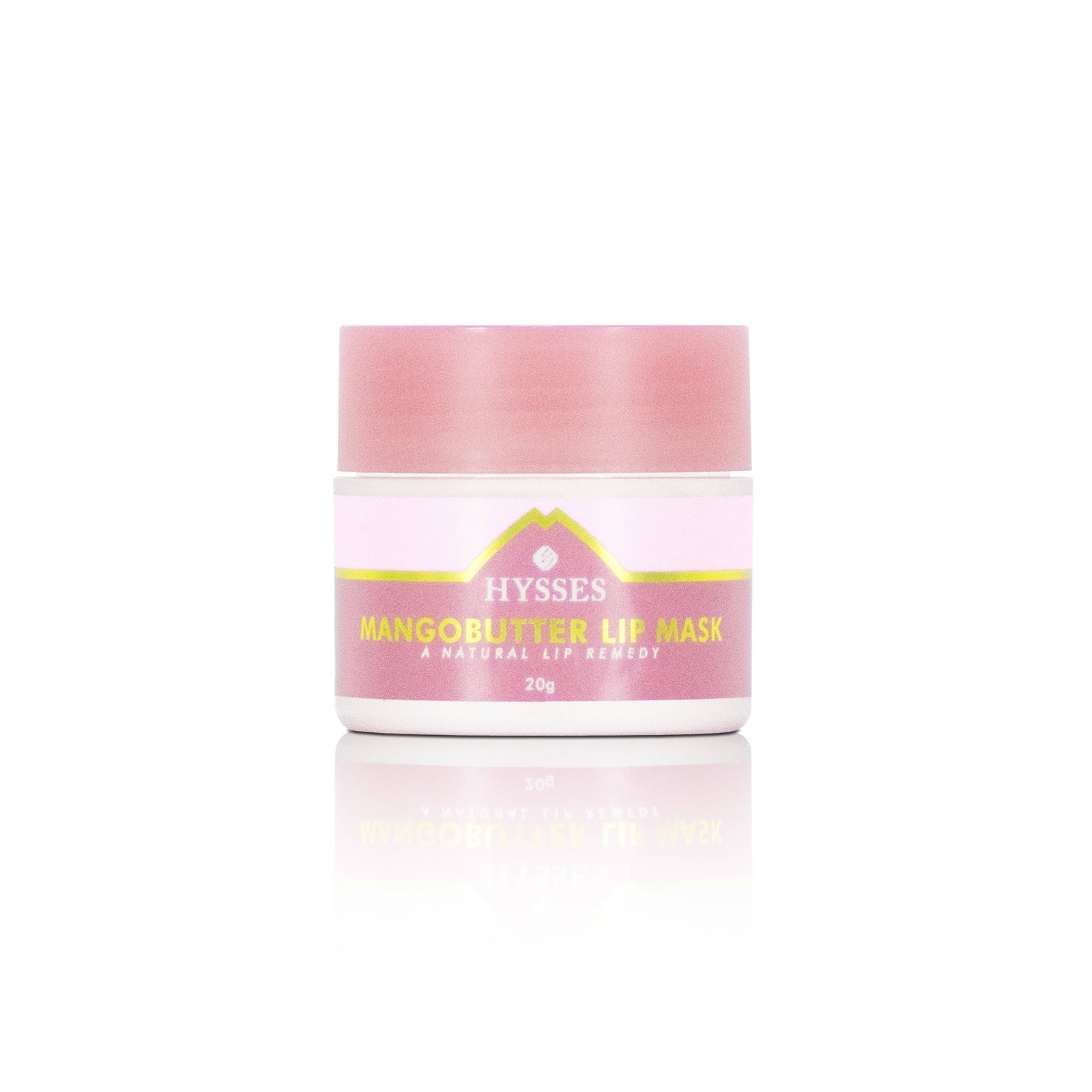 Hysses Face Care MANGO BUTTER LIP MASK