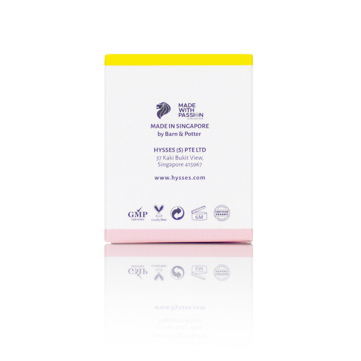 Hysses Face Care MANGO BUTTER LIP MASK