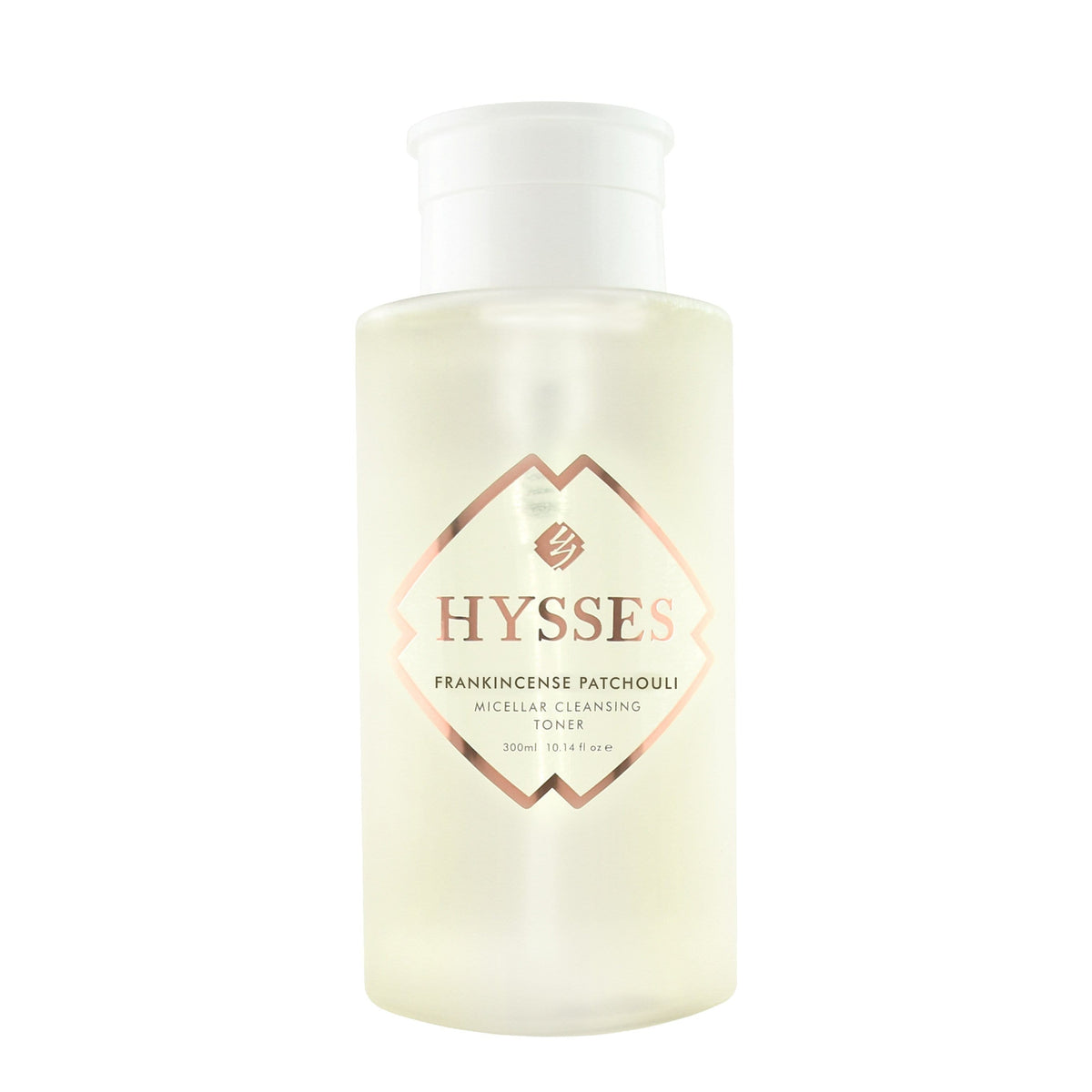 Hysses Face Care Micellar Cleansing Toner Frankincense Patchouli