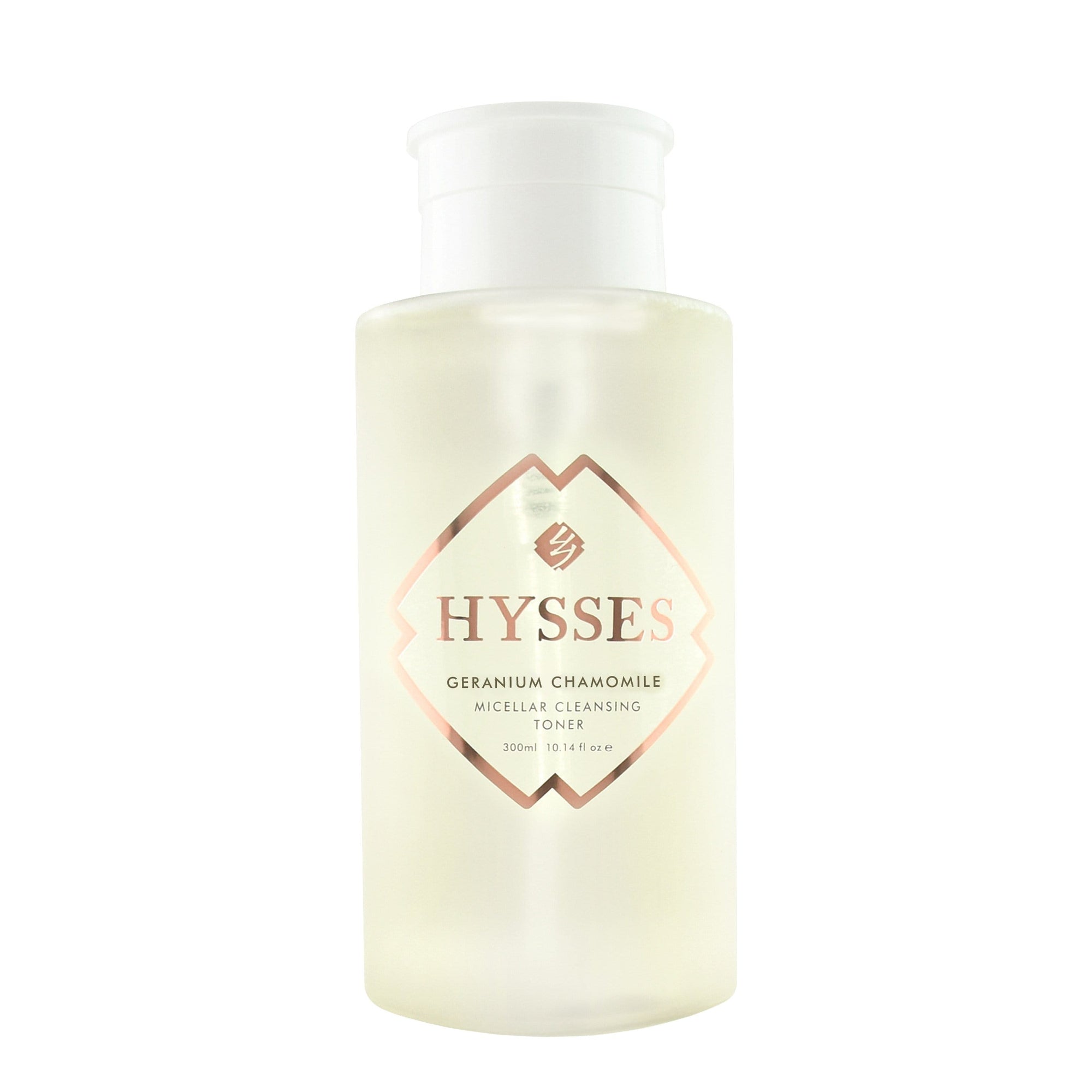 Hysses Face Care Micellar Cleansing Toner Geranium Chamomile