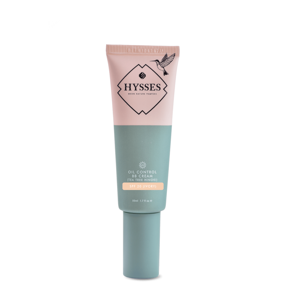 Oil Control BB Cream Tea Tree Hinoki SPF20 - Hysses Singapore