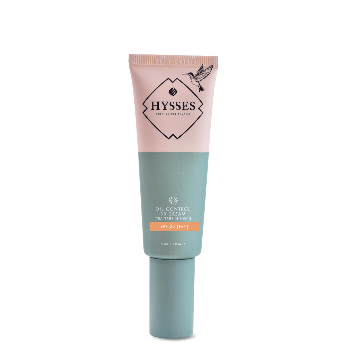 Oil Control BB Cream Tea Tree Hinoki SPF20 - Hysses Singapore