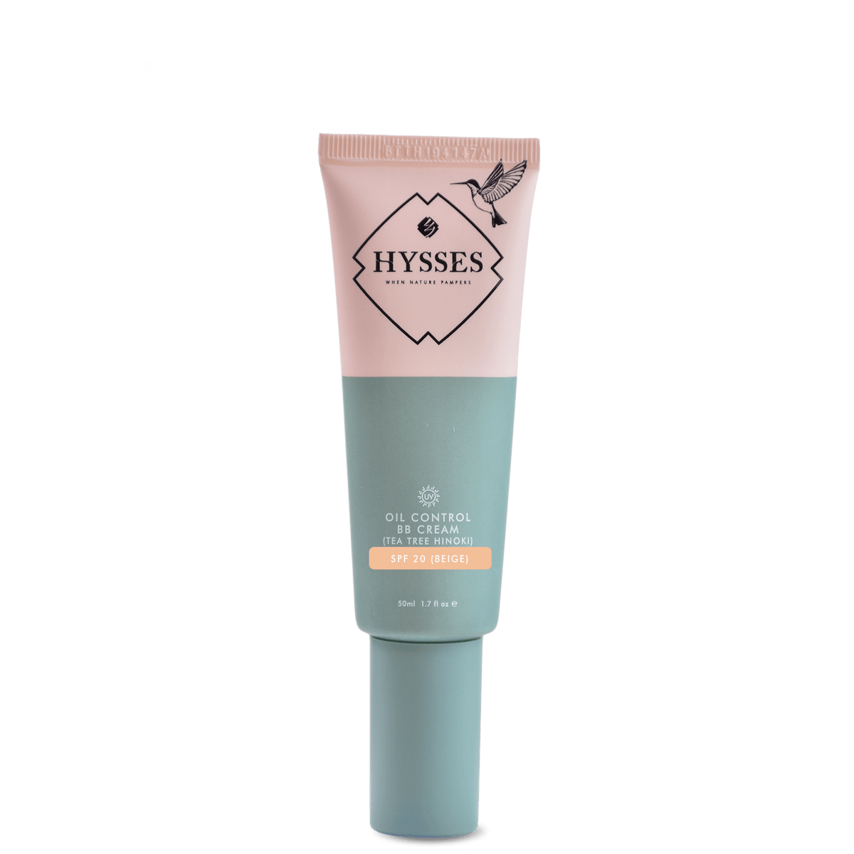 Hysses Face Care Oil Control BB Cream Tea Tree Hinoki SPF20