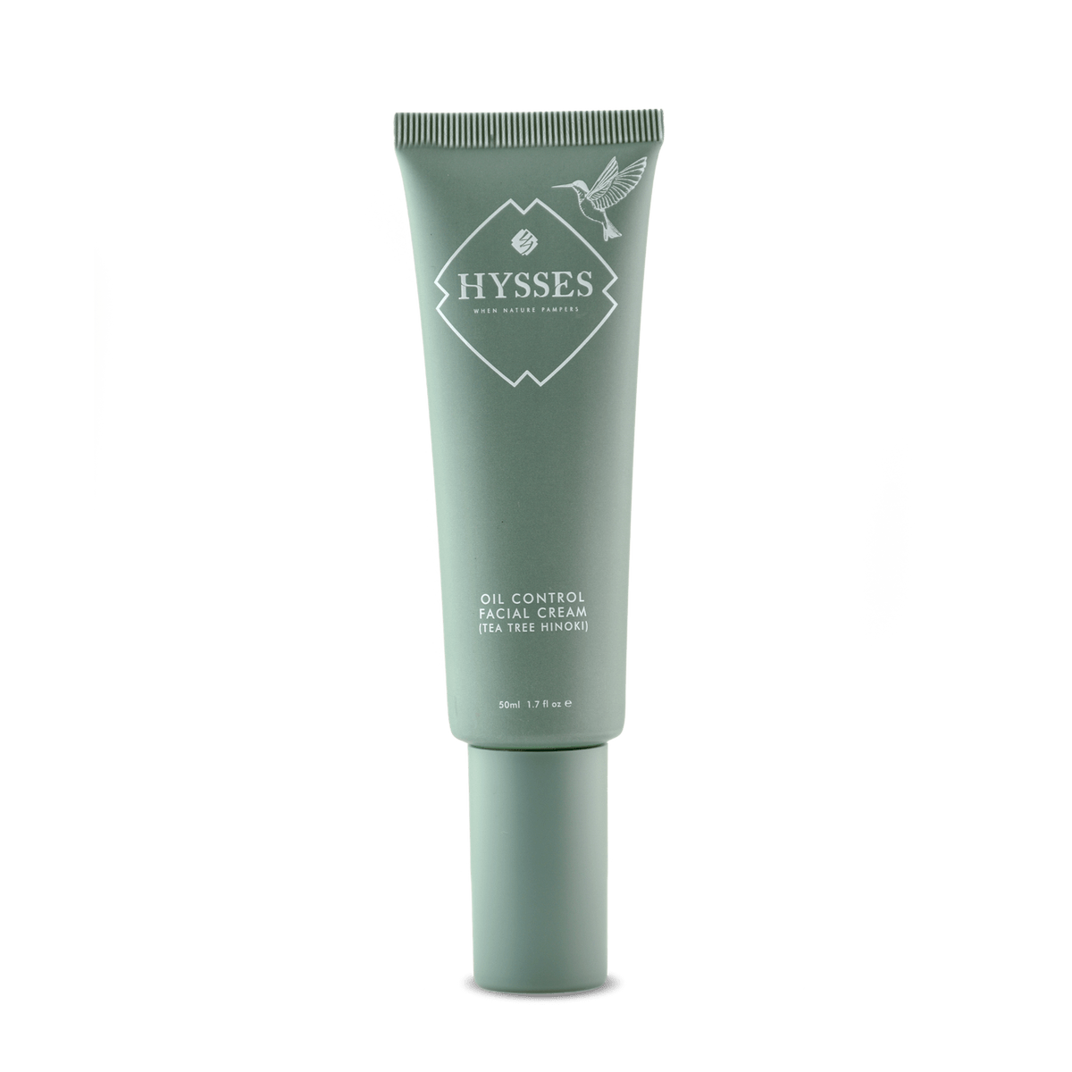 Hysses Face Care Oil Control Facial Cream Tea Tree Hinoki