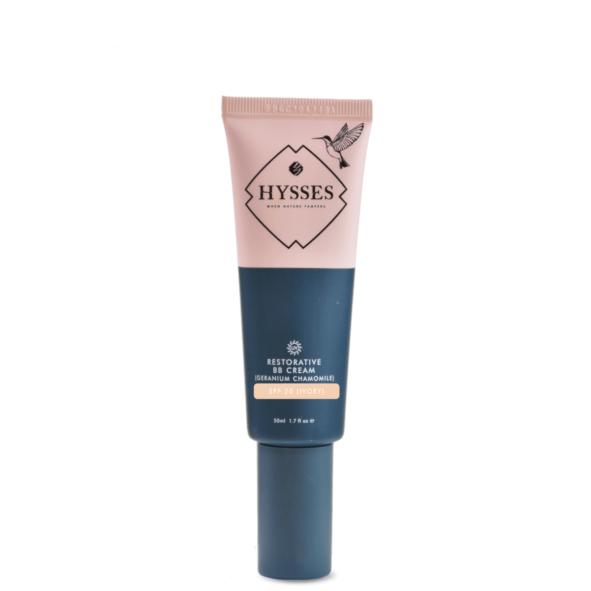 Hysses Face Care Restorative BB Cream Geranium Chamomile SPF20