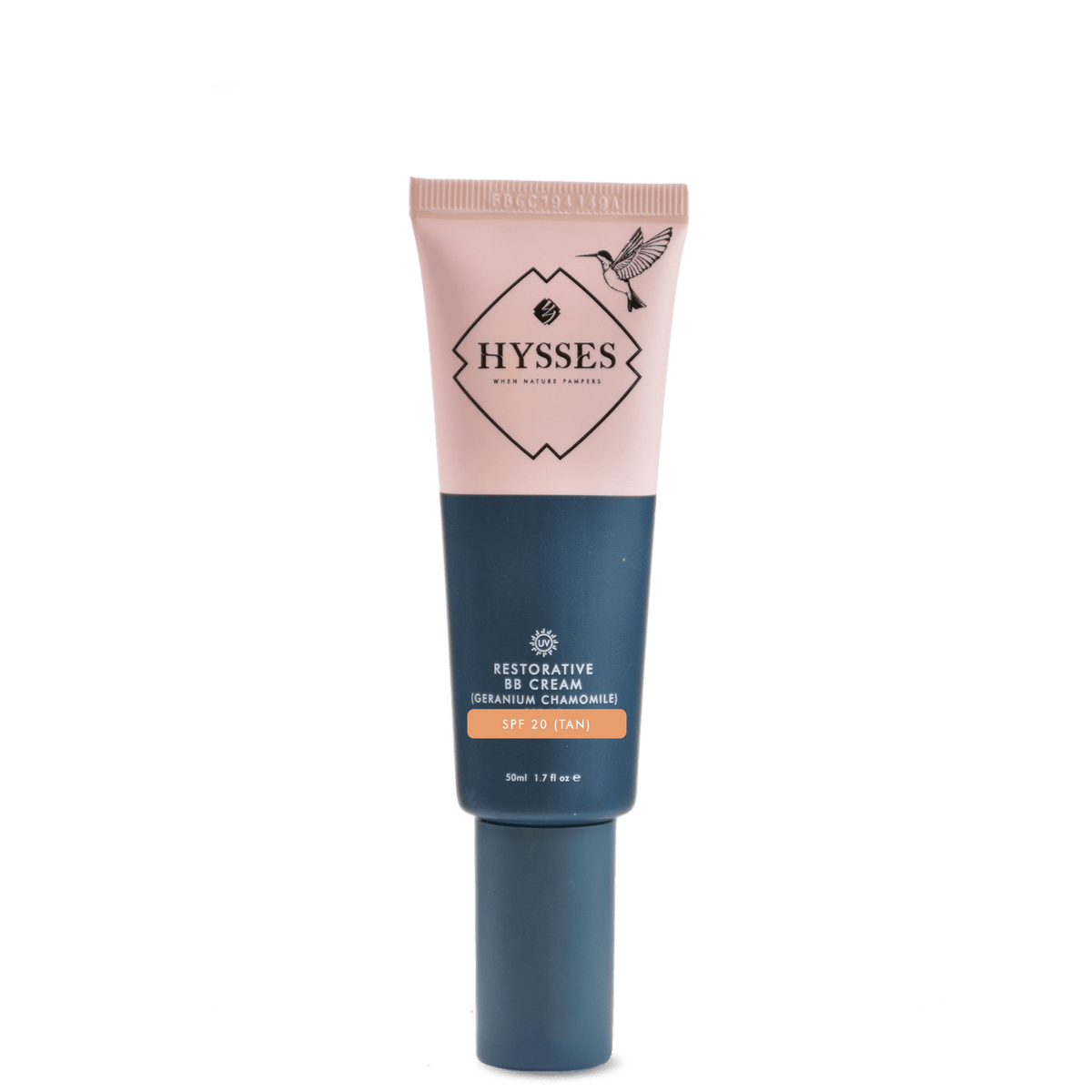 Hysses Face Care Restorative BB Cream Geranium Chamomile SPF20