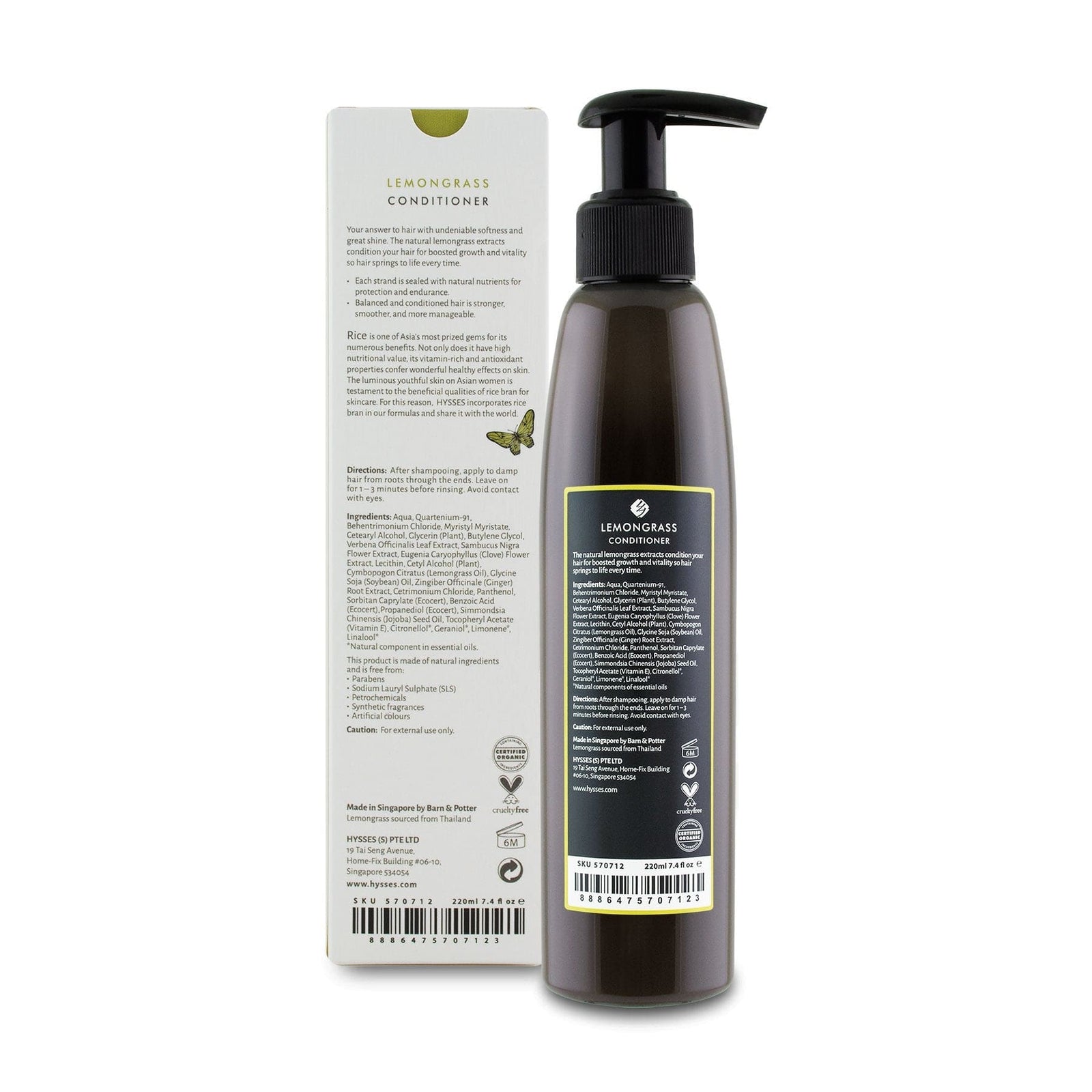 Photo of Lemongrass Conditioner