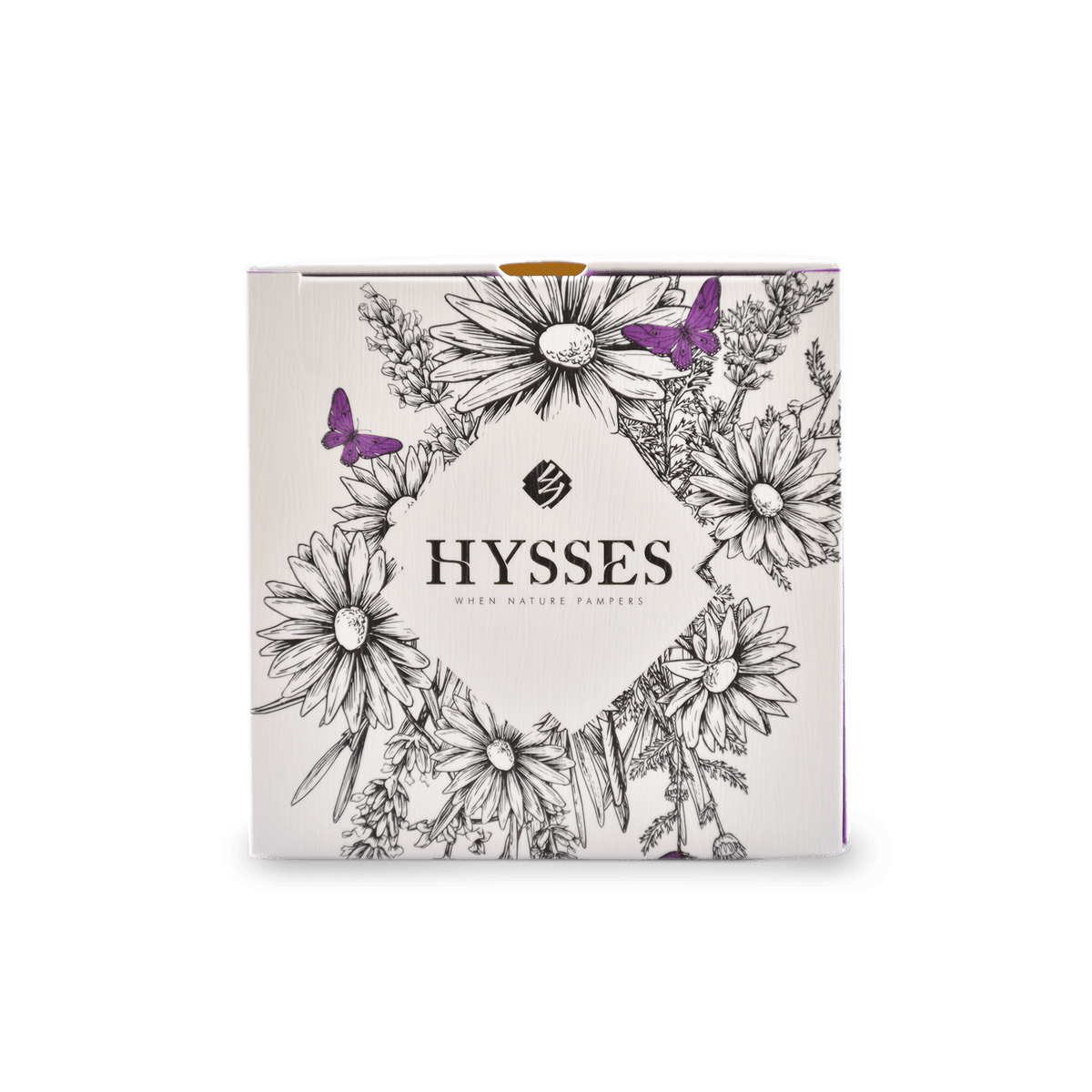 Hysses Hair Care Hair Mask Lavender Chamomile