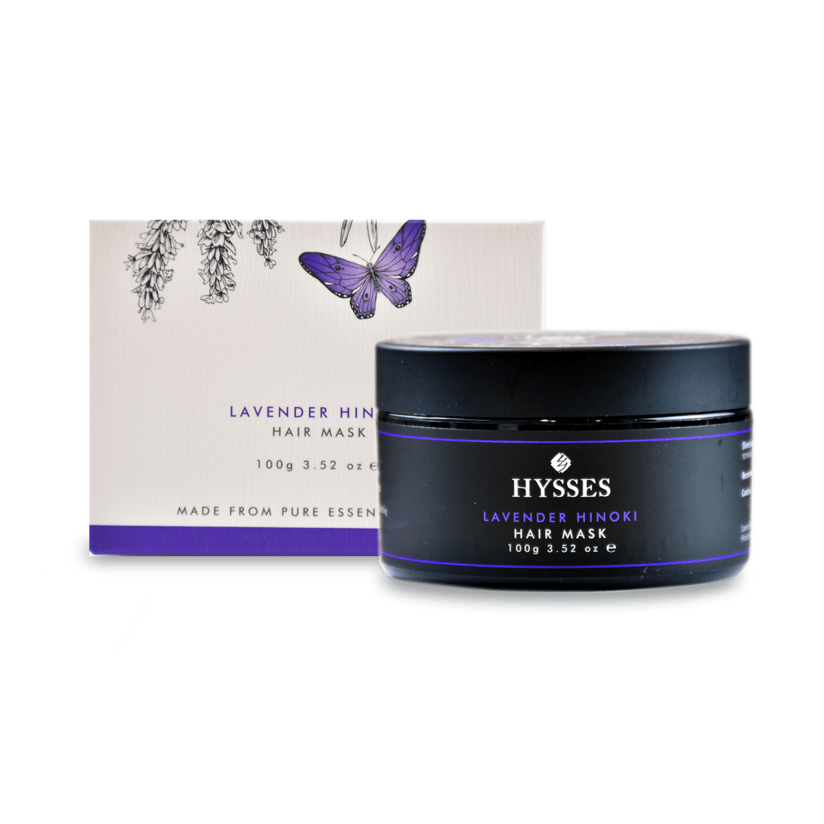 Hair Mask Lavender Hinoki - Hysses Singapore