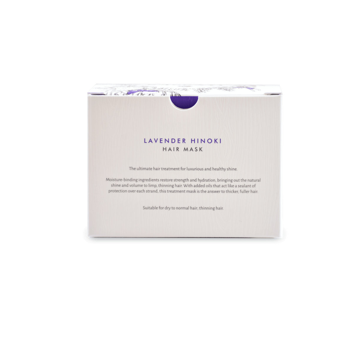 Hair Mask Lavender Hinoki - Hysses Singapore