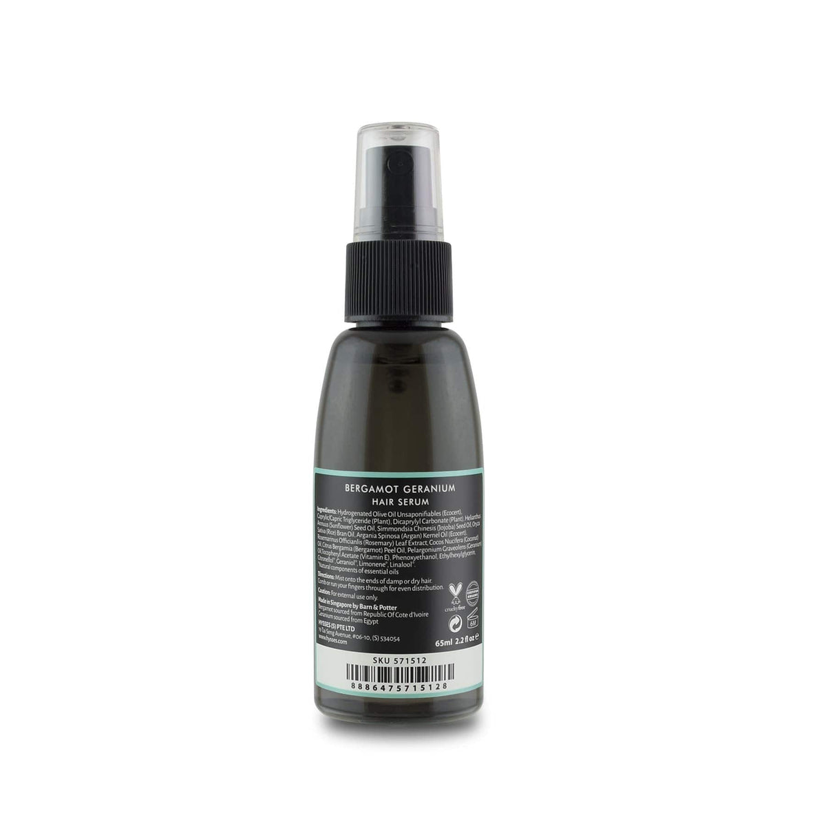 HYSSES Hair Care Hair Serum Bergamot Geranium