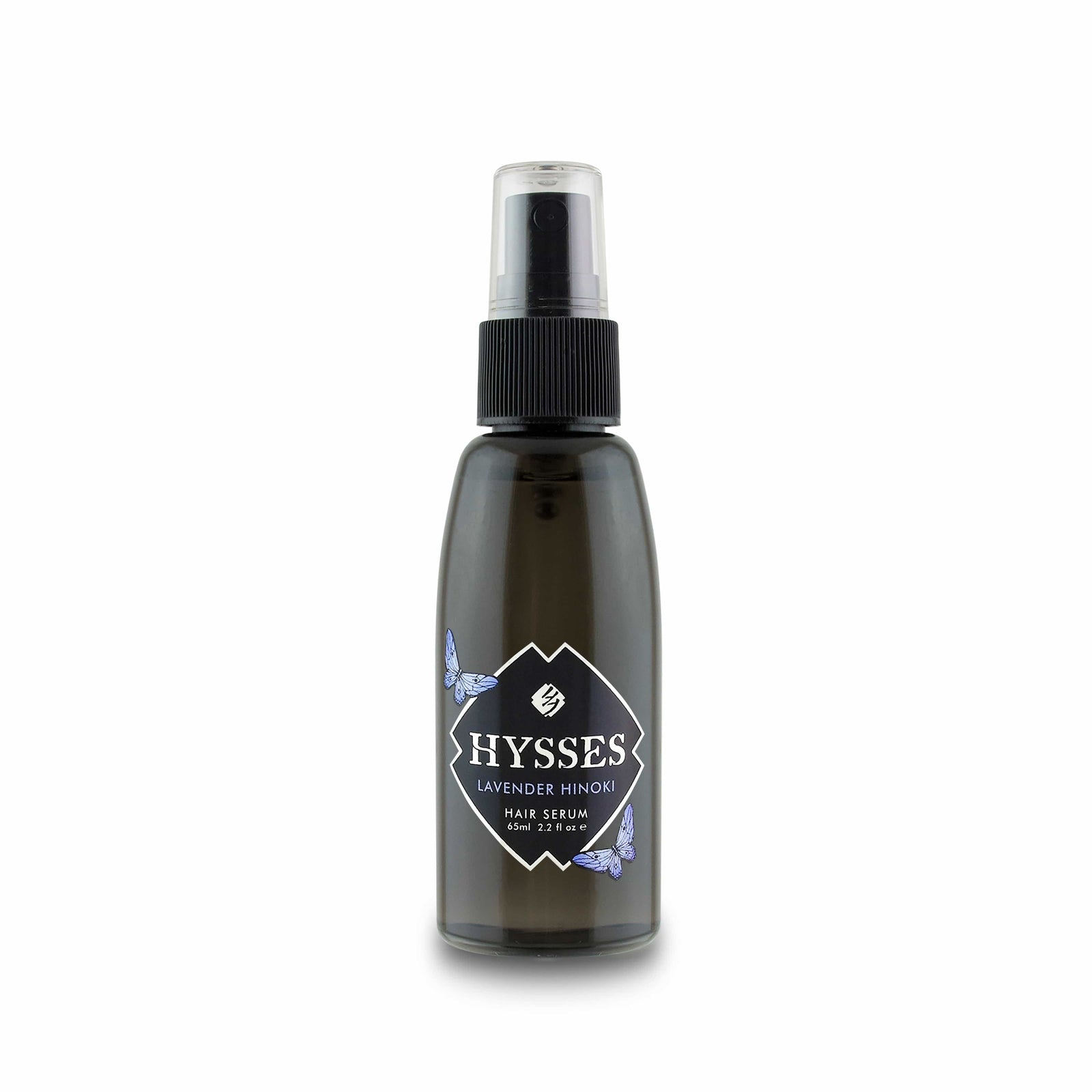 Hysses Hair Care Lightweight Hair Serum Lavender Hinoki, 65ML