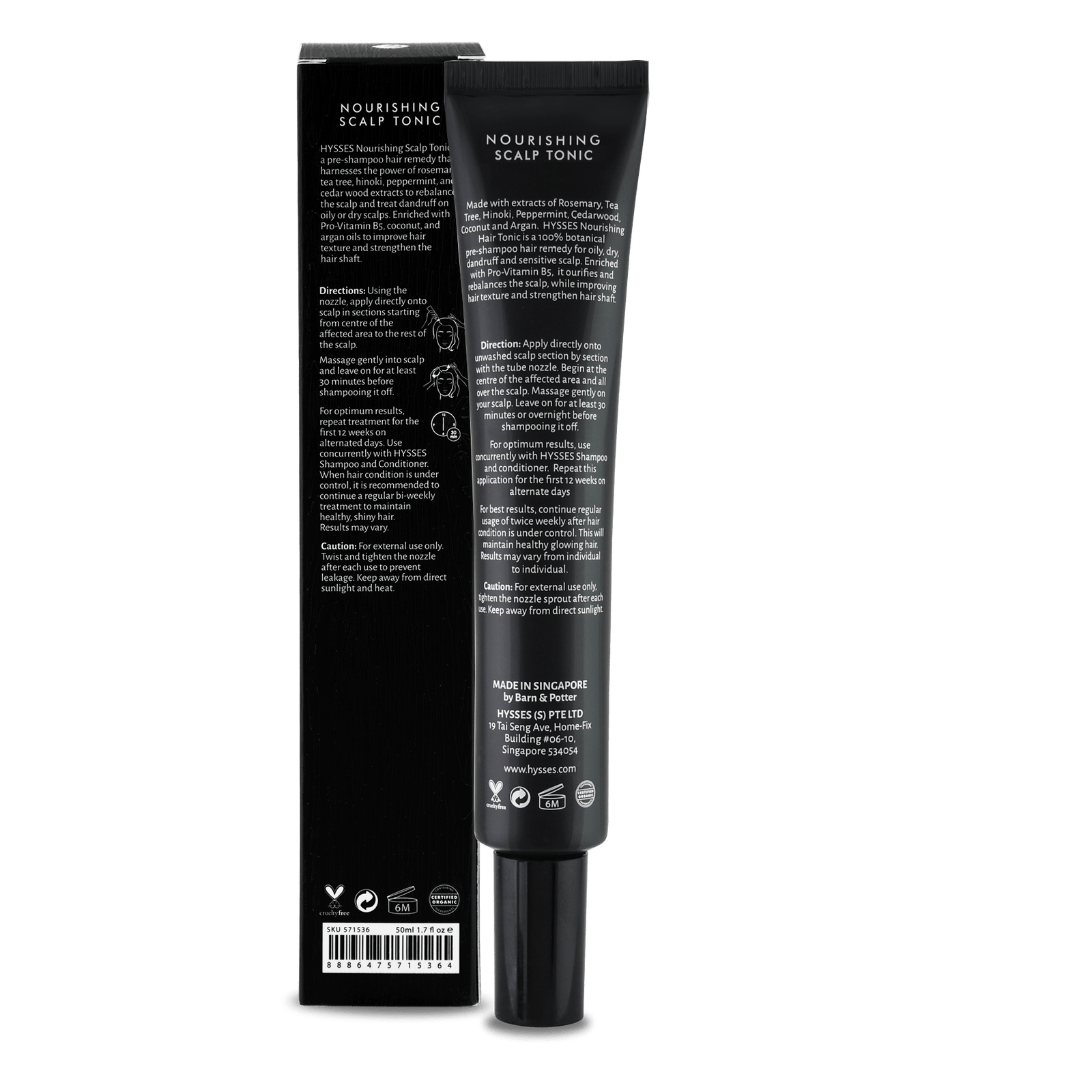 Nourishing Scalp Tonic - Hysses Singapore