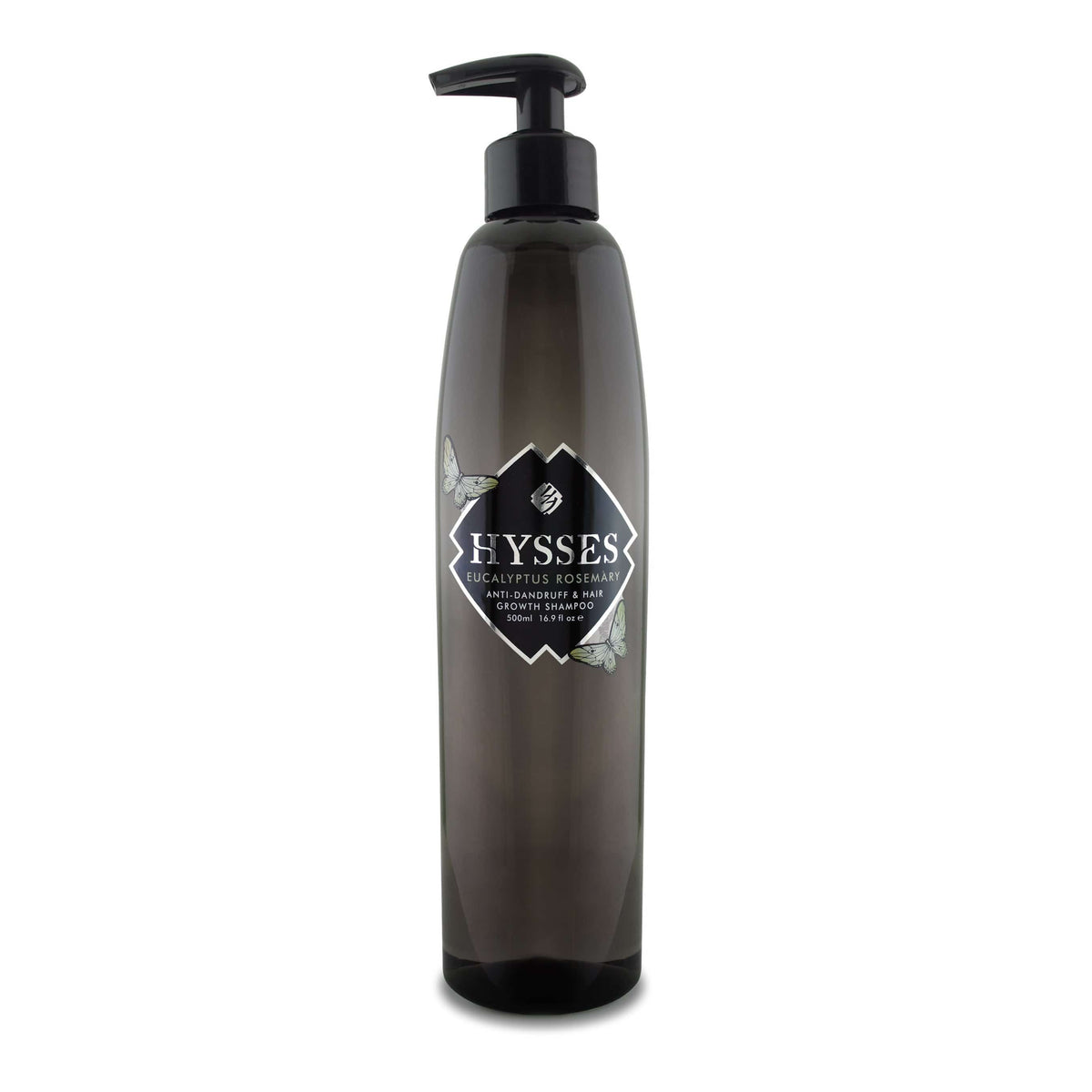 Hysses Hair Care 500ml Shampoo, Eucalyptus Rosemary, 500ml