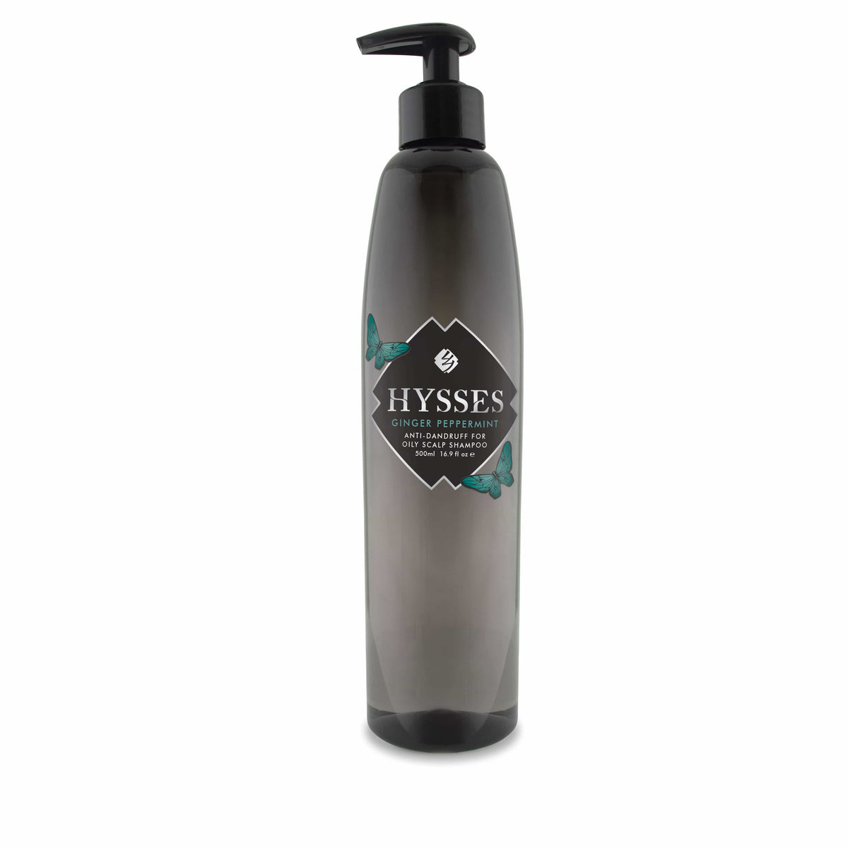 Hysses Hair Care 500ml Shampoo Ginger Peppermint