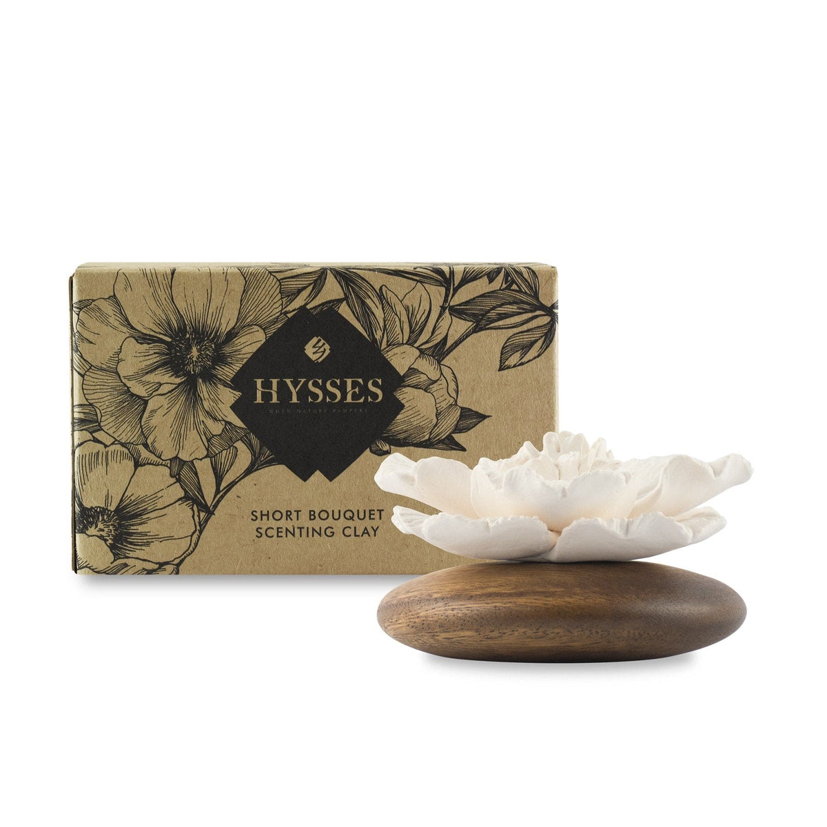 Anemone Flower Scenting Clay Diffuser (Short Bouquet) - Hysses Singapore