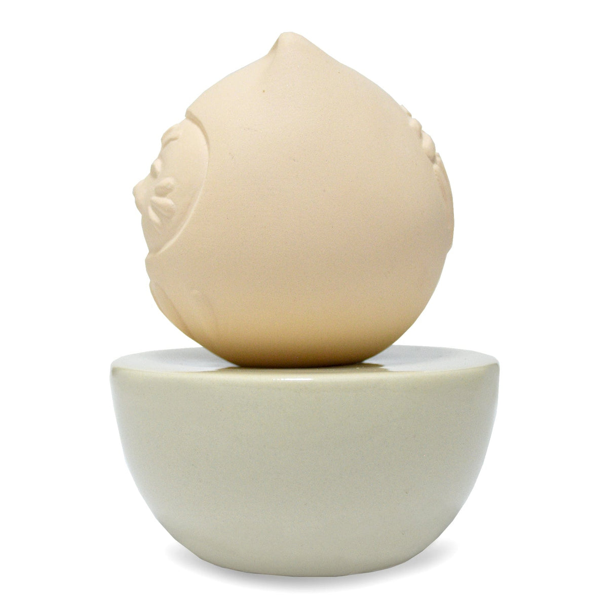 Hysses Home Scents Daruma Kitty Clay Diffuser