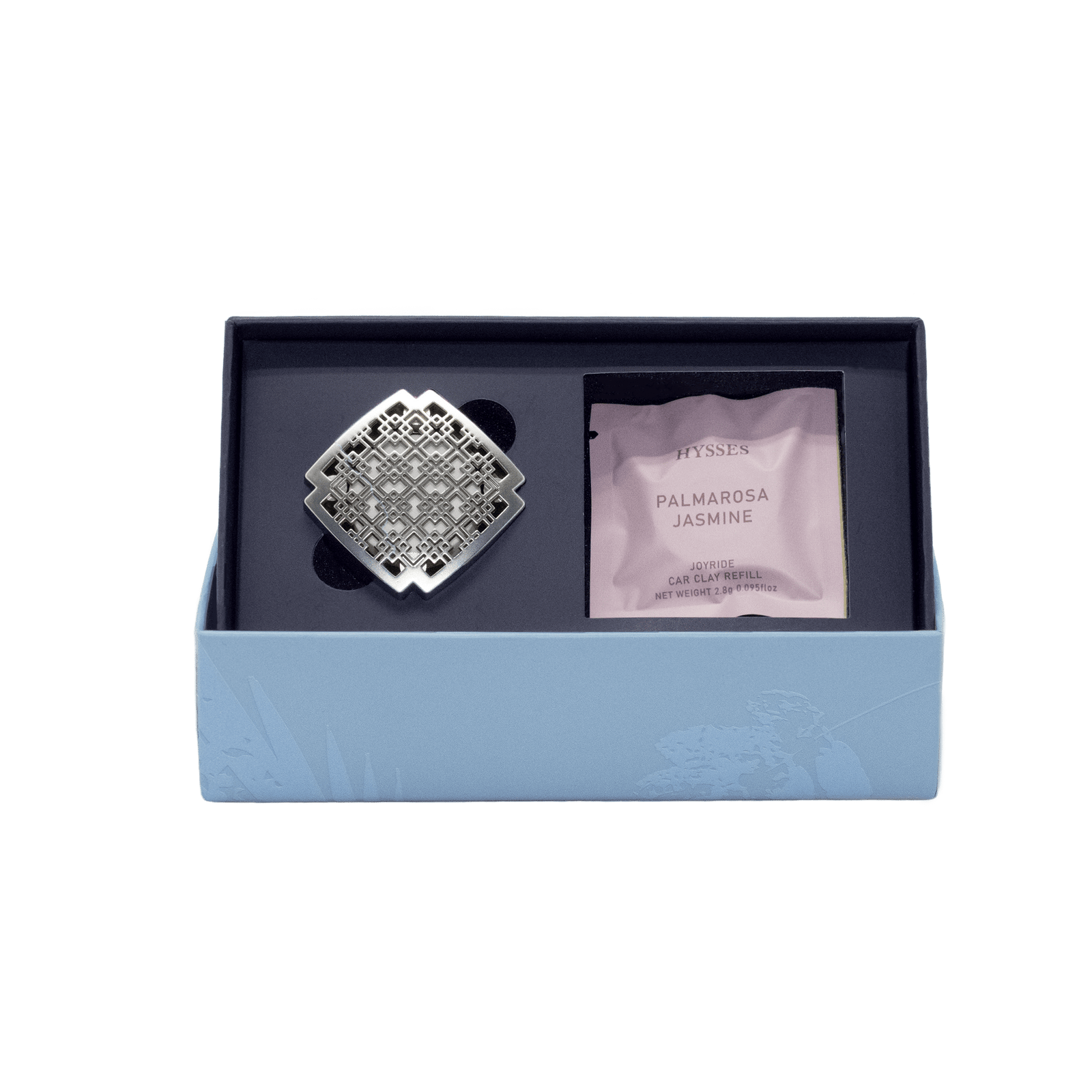 Hysses Home Scents Joyride Car Clay, Orient (Palmarosa Jasmine & Bergamot Frankincense)