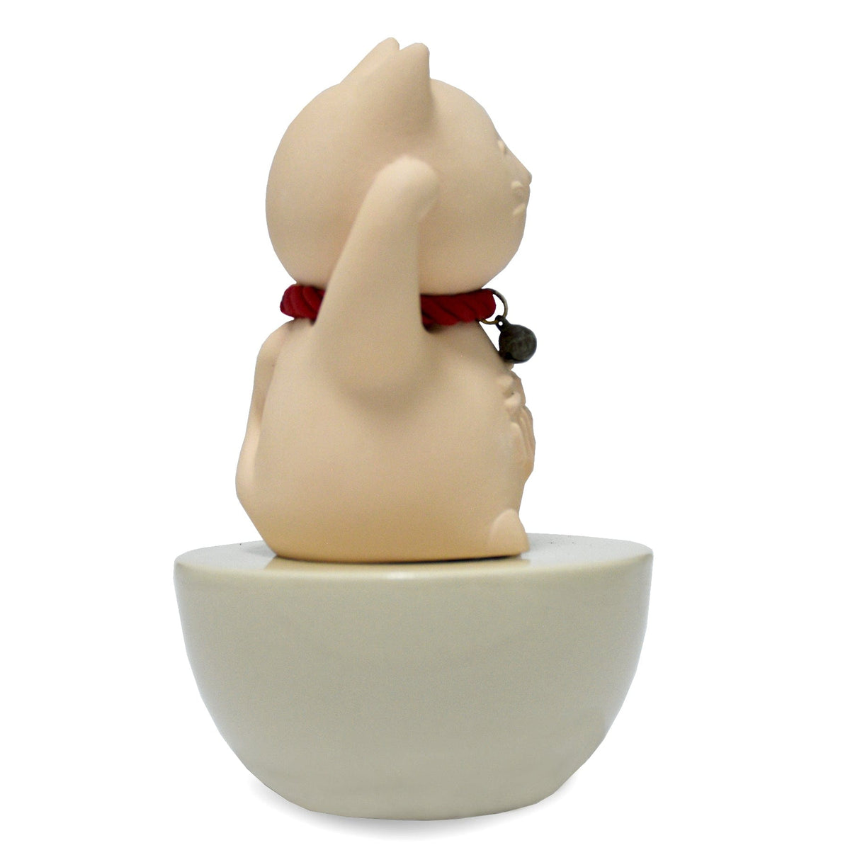 Hysses Home Scents Maneki Cat Clay Diffuser