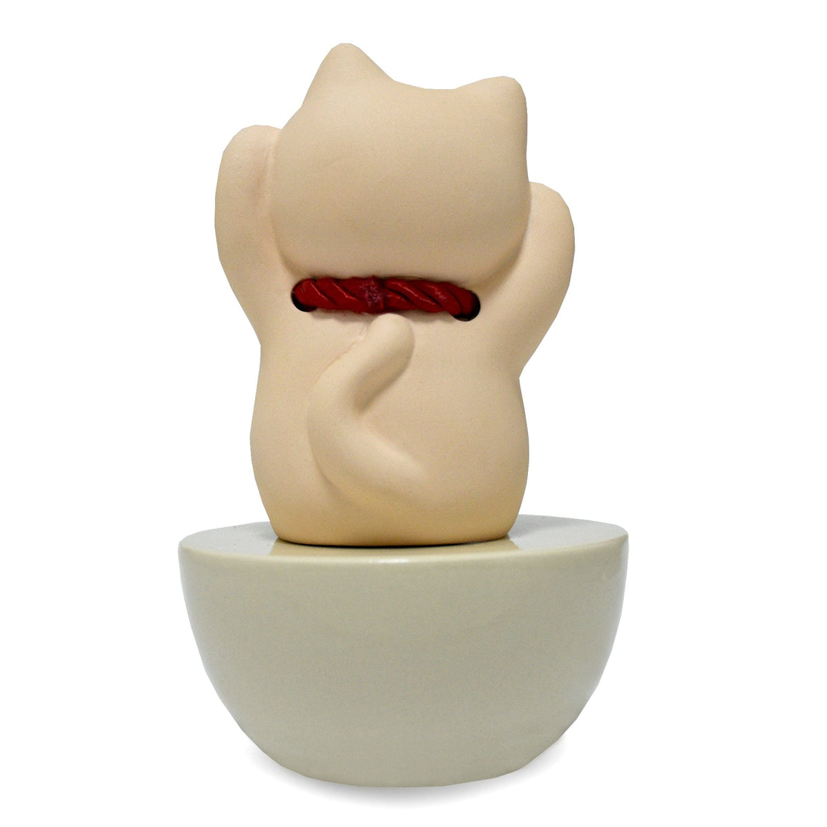 Hysses Home Scents Maneki Cat Clay Diffuser