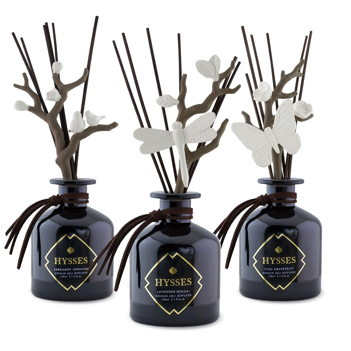 Hysses Home Scents Moulin Joli Diffuser (Black)