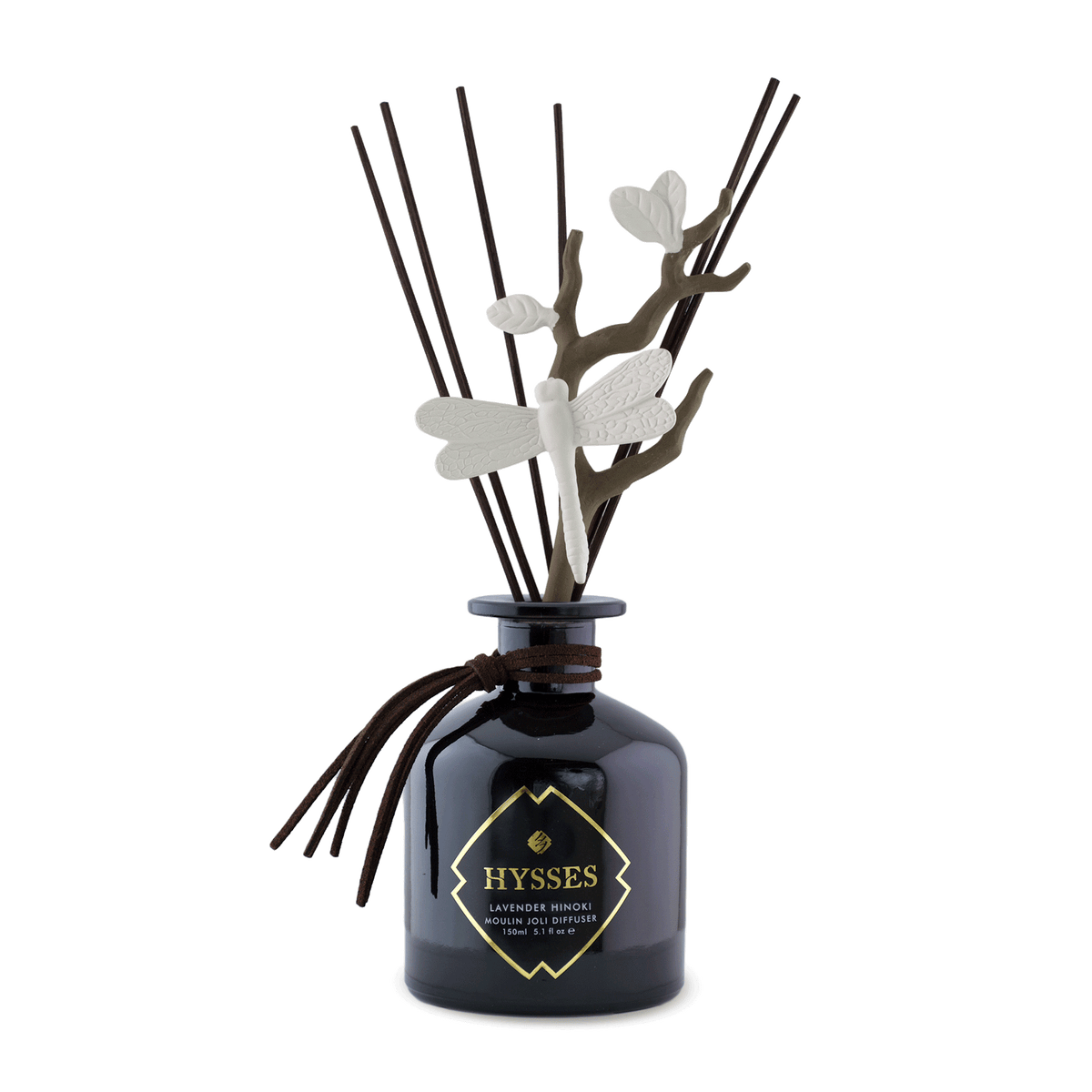 Hysses Home Scents Moulin Joli Diffuser (Black)