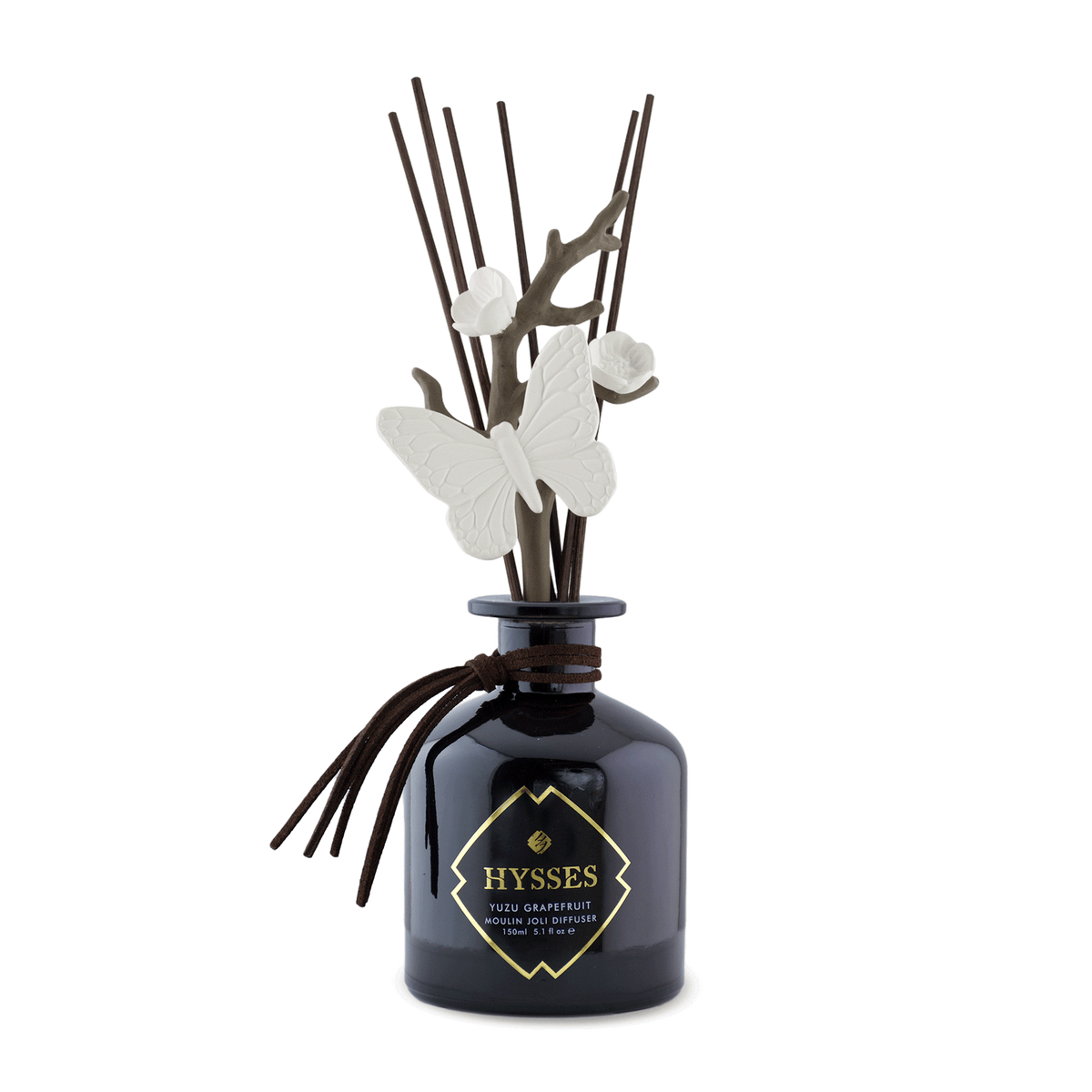 Hysses Home Scents Moulin Joli Diffuser (Black)