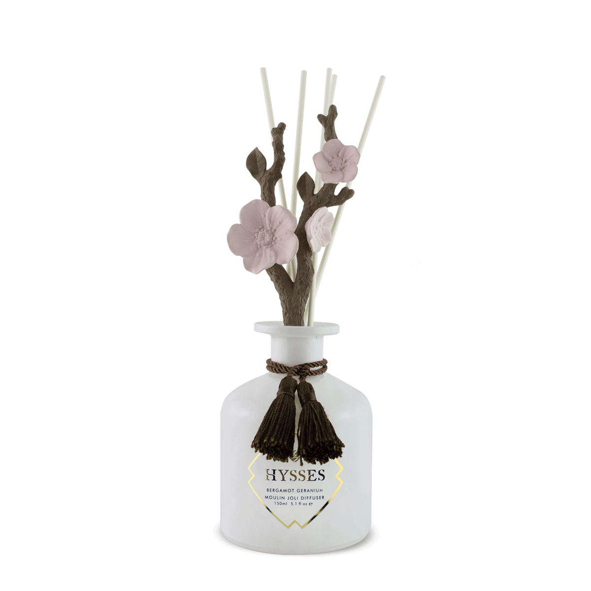 Hysses Home Scents Moulin Joli Diffuser (White)