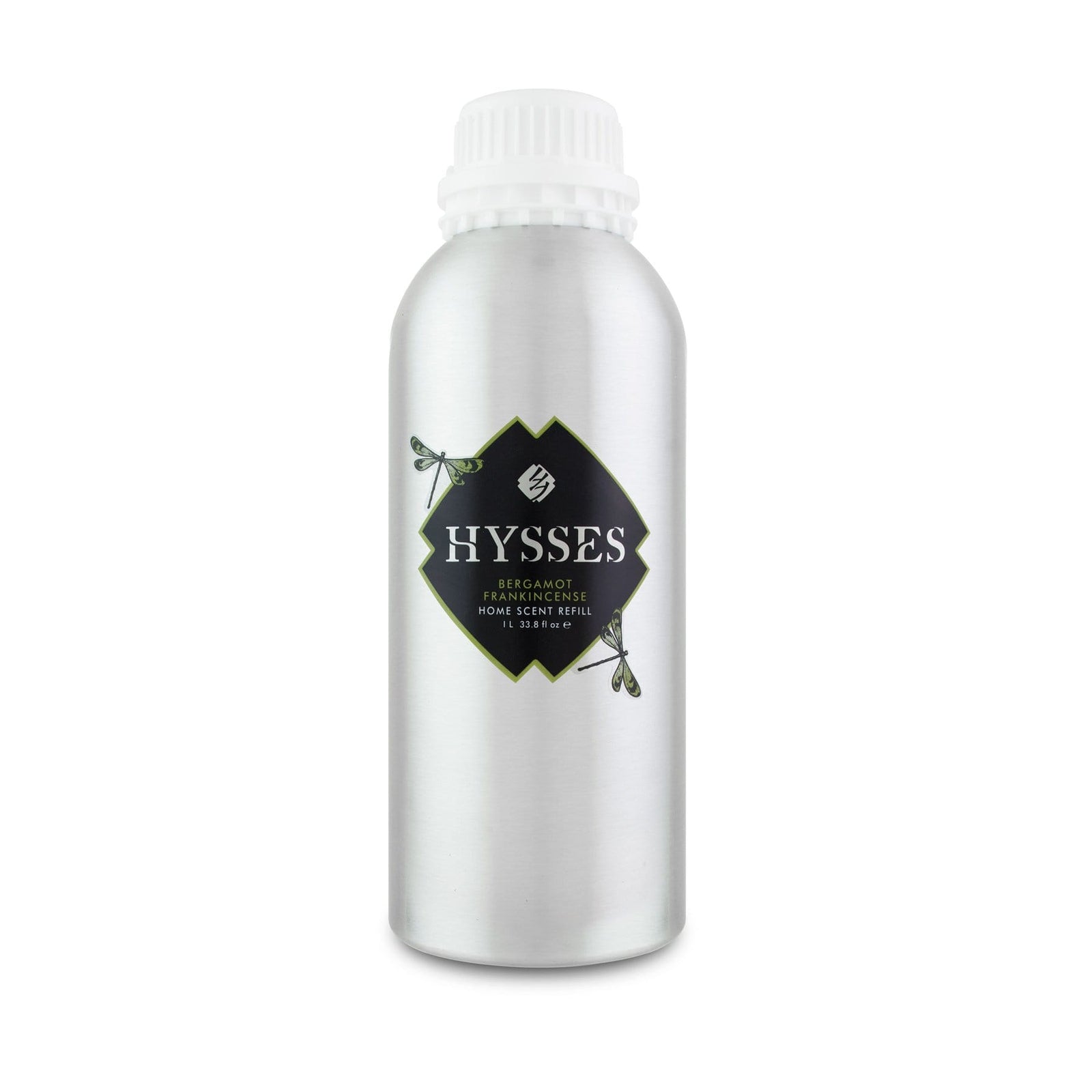 Hysses Home Scents 500ml Refill Home Scent Bergamot Frankincense