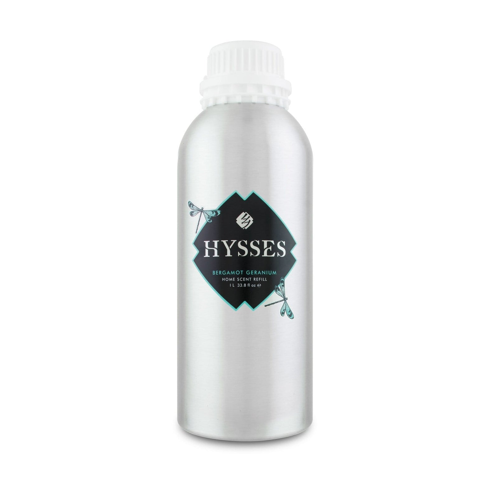 Hysses Home Scents 500ml Refill Home Scent Bergamot Geranium